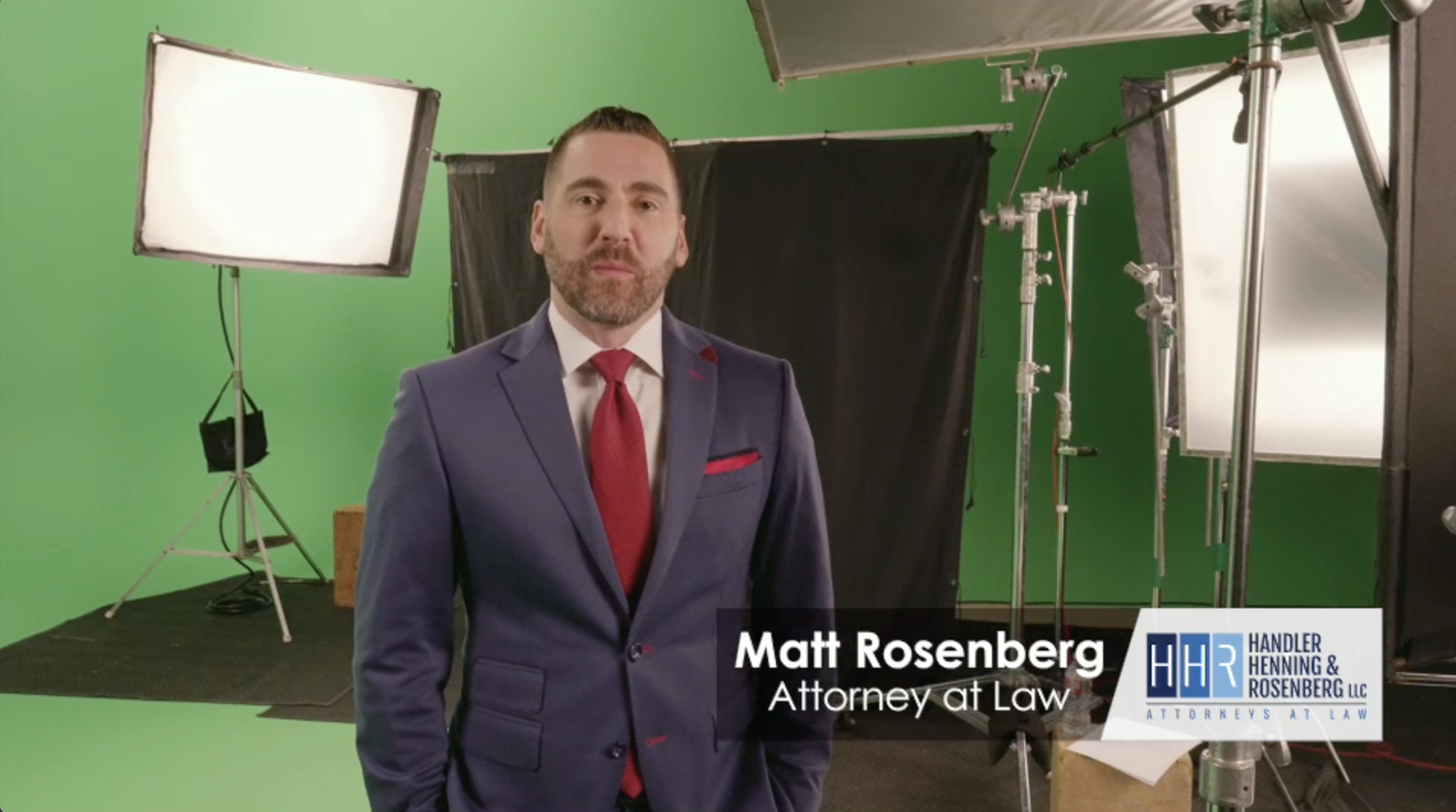HHR Handler Henning & Rosenberg Testimonial