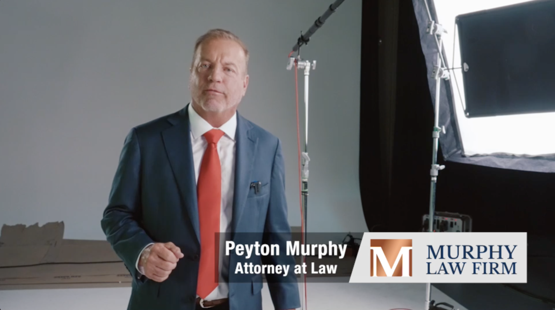 Murphy Law Firm Testimonial